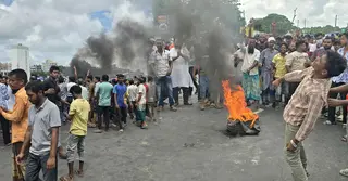 ফরিদপুরের ভাঙ্গায় আসন পুনর্বিন্যাসের প্রতিবাদে সহিংস বিক্ষোভ, আহত পুলিশ ও সাংবাদিক
